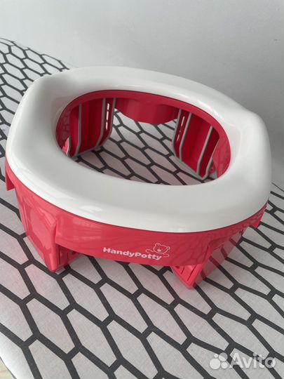 Дорожный складной горшок