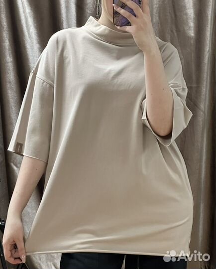 Футболка дизайнерская oversize