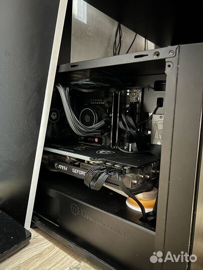 Видеокарта MSI gaming x trio RTX 3080 10gb