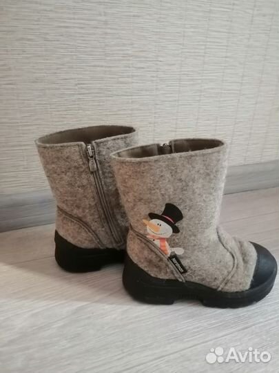 Валенки детские