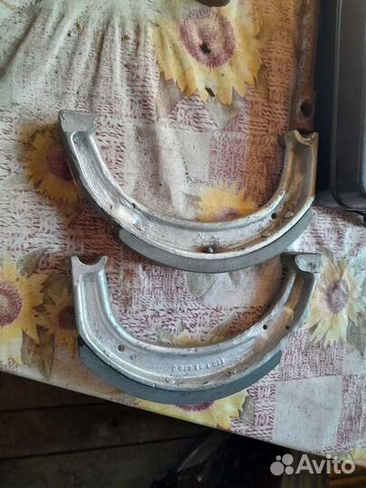 Бмв колодки