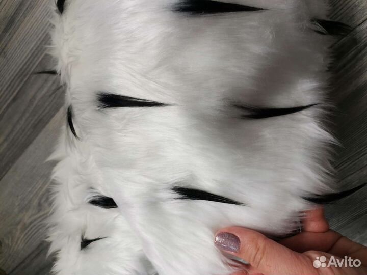 Искусственный мех, отрезы