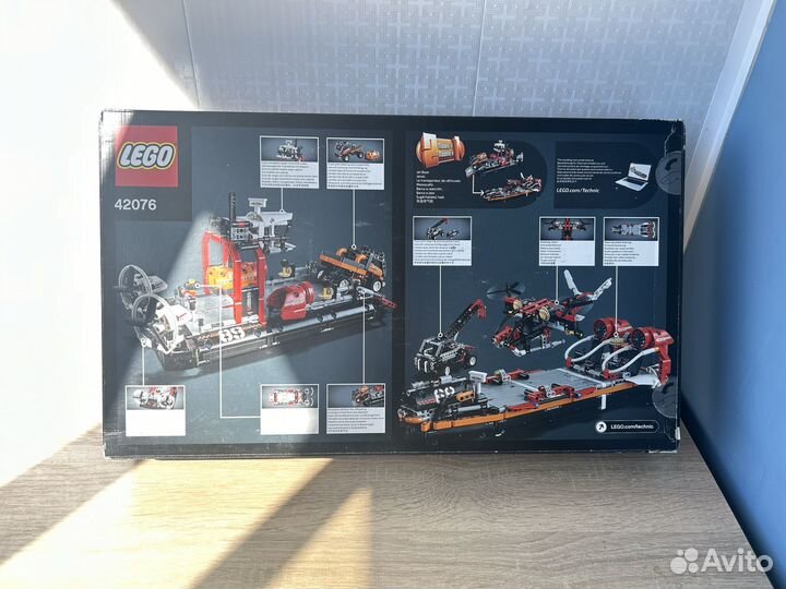 Новый Lego Technic 42076