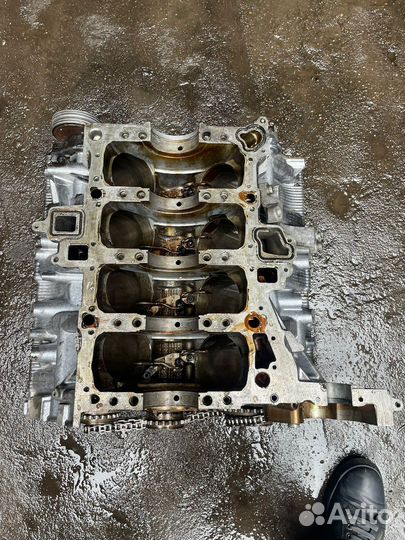 Блок цилиндров Audi Q7 4.2 FSI 350лс