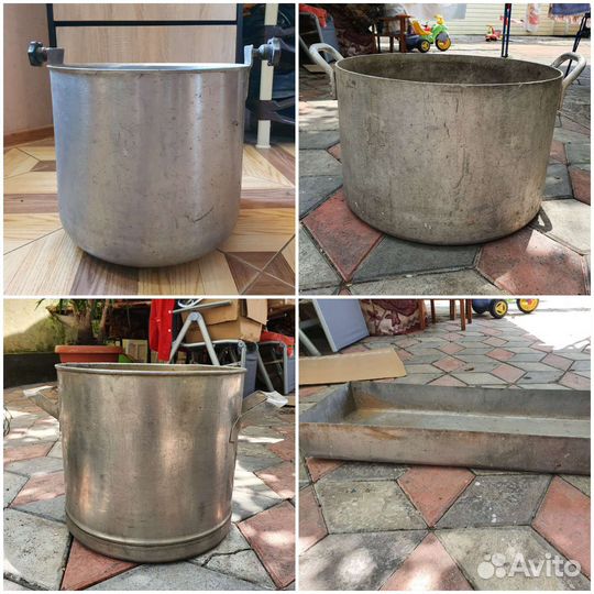 Кастрюли из нержавейки