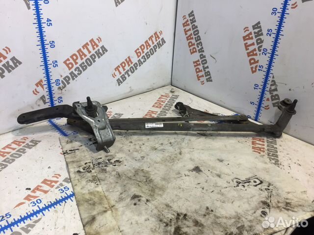 Шкода Механизм стеклоочистителей (трапеция)