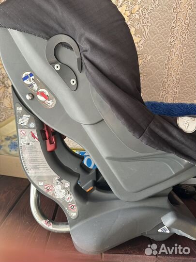 Автокресло britax romer