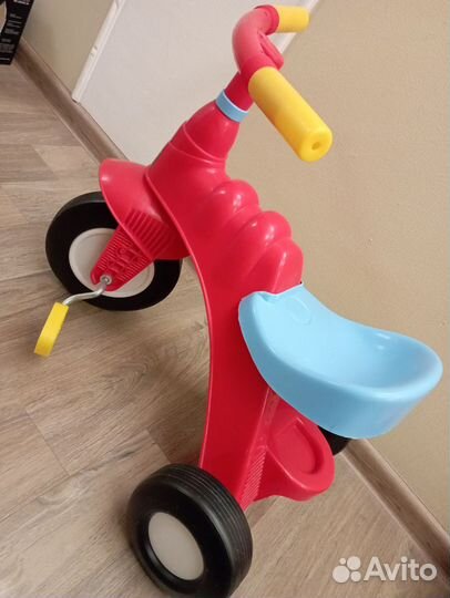 Трёхколёсный велосипед «Малыш»