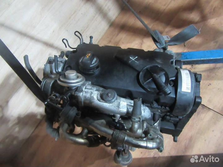 Двигатель Форд Галакси 1.9TDI PD