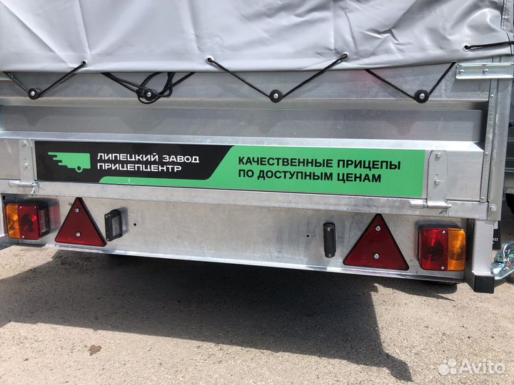 Прицеп 2,0 х1,3 Грузоподъёмность 750 кг. Липецк