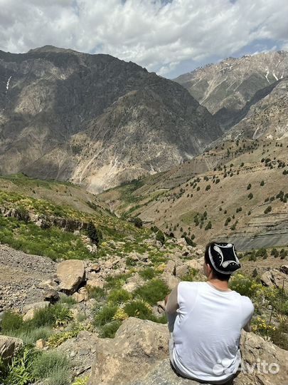 Узбекская тюбетейка