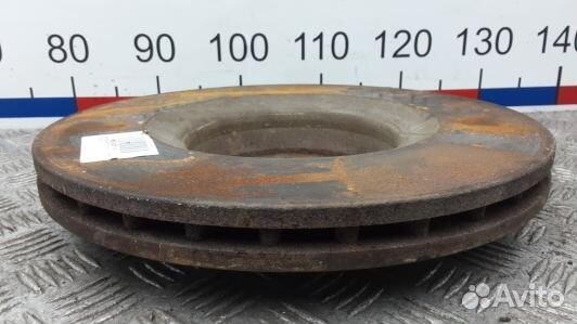 Диск тормозной передний audi A6 C6 (HEA35N601)