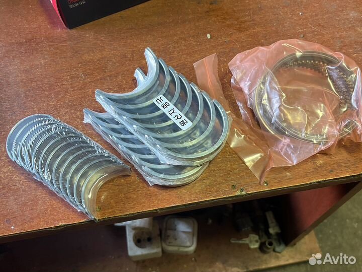 Шевролет эпика 2 л 2008 вкладыши и кольца