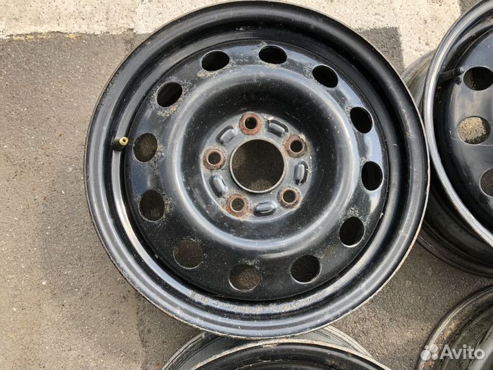 Диски r15 Hyundai Kia Mitsubishi Mazda 4шт