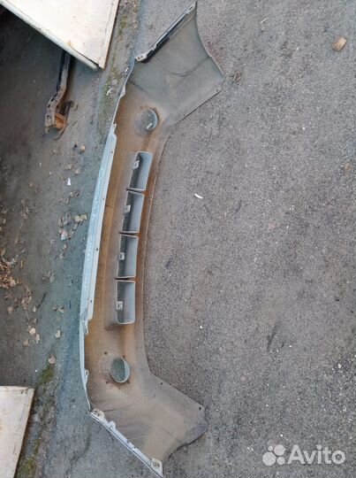 Передний бампер Киа Шума