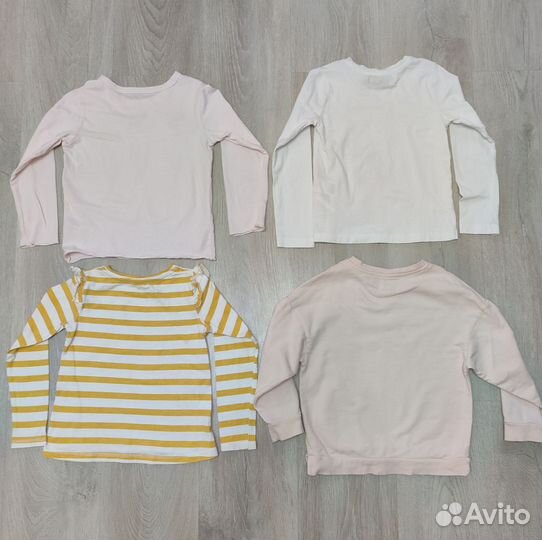 Одежда для девочки р. 104-110 пакетом