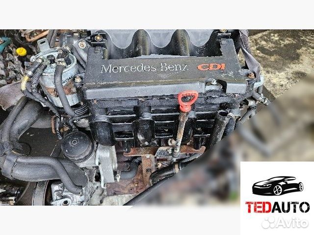 Двигатель, Mercedes Vito 2003