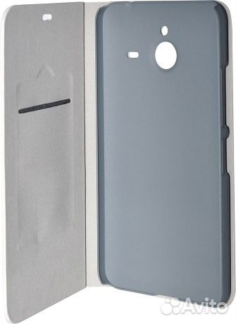 Чехол-книжка для Microsoft Lumia 640XL (белый)