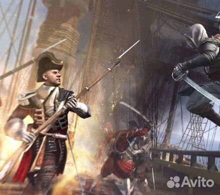 Assassin's Creed IV: Black Flag для Xbox One, S, X