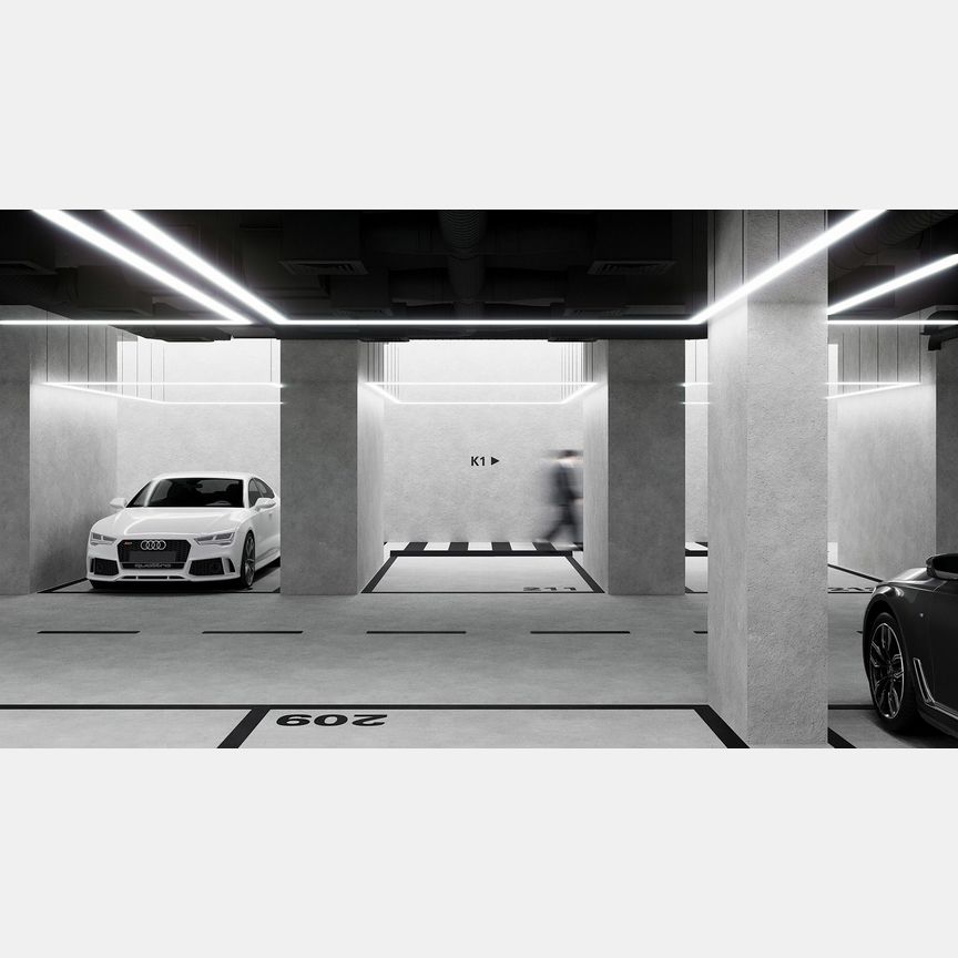 2-к. квартира, 93 м², 8/9 эт.