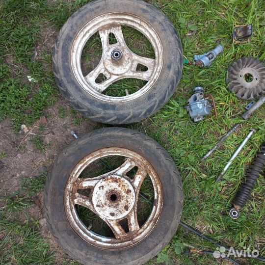 Запчасти скутер suzuki carna(сузуки карна)