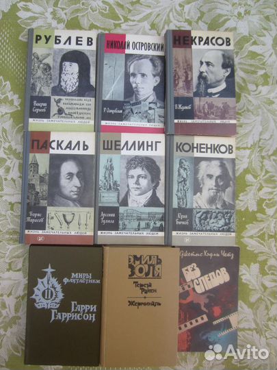 Серия жзл. Б. Тарасов. Паскаль. 1982 год