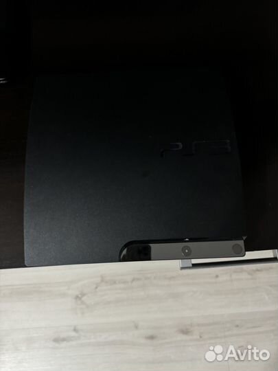 Sony PS3 slim прошитая