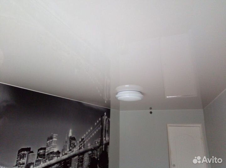 Натяжные потолки