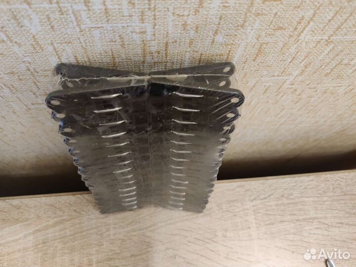 Набор прищепок для белья больших, 30 шт