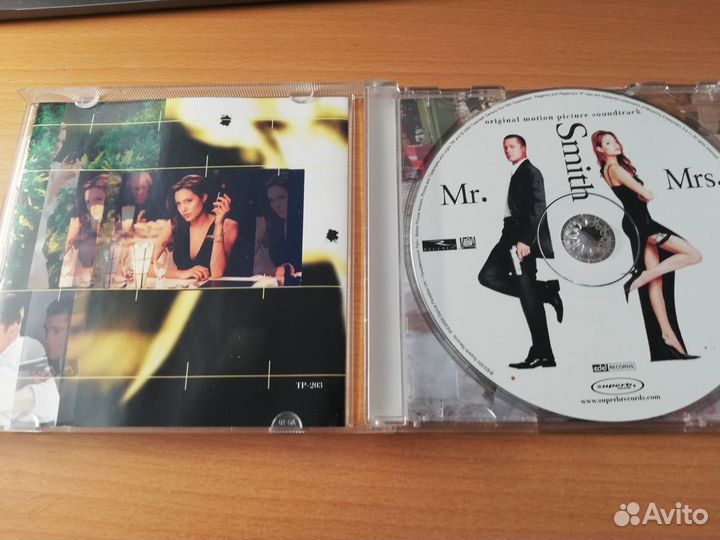 Музыкальные cd диски. С буклетами, оригинал