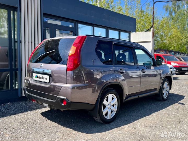 Nissan X-Trail 2.5 CVT, 2008, 199 000 км