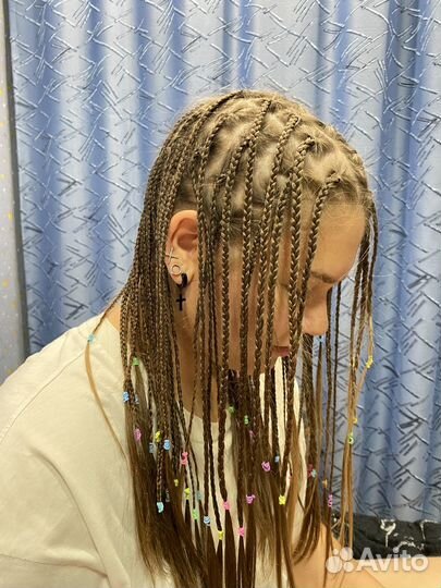 Афрокосы детям