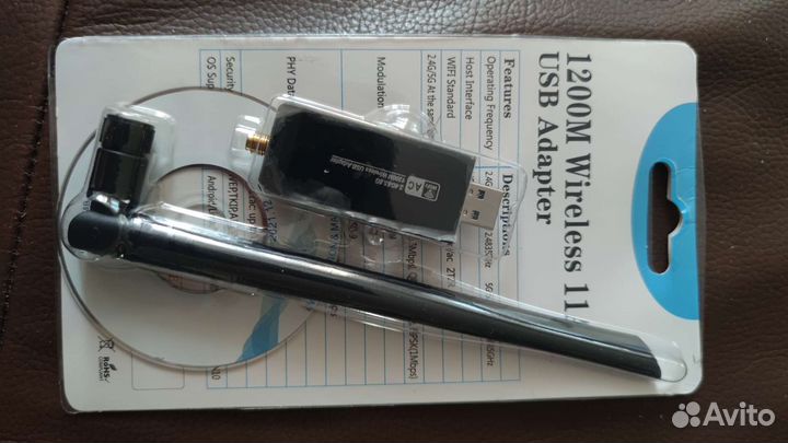 Wifi адаптер 5 ггц, Realtek 8812AU