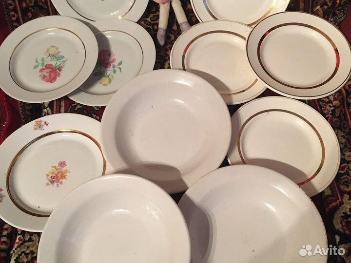 Тарелки СССР