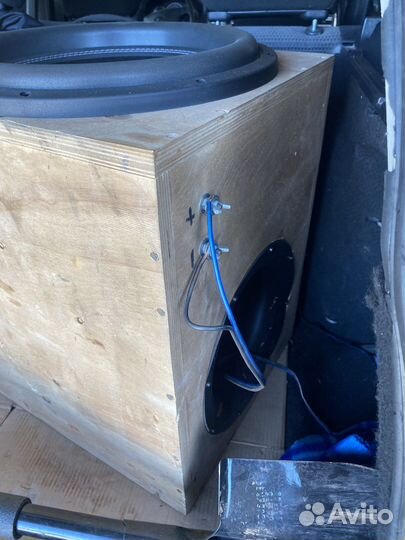 Короб + динамик