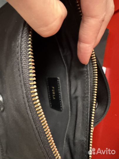 Сумка furla нейлон