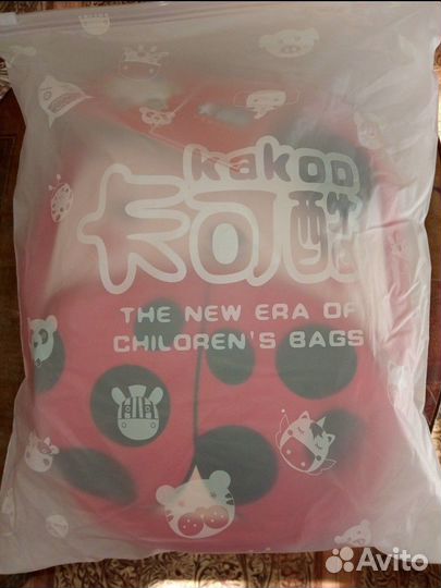 Новый рюкзак Божья Коровка