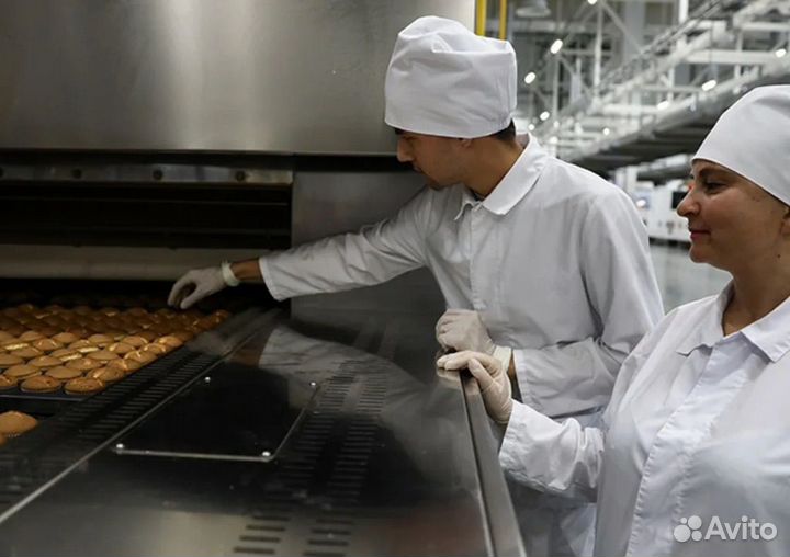 Разнорабочий с ежедневной оплатой на производство