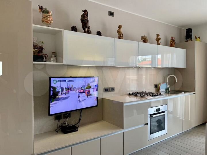 3-к. квартира, 95,7 м² (Италия)