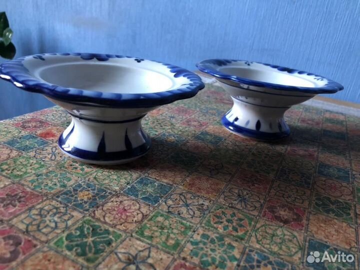 Посуда гжель