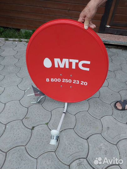 Комплект спутникового тв МТС