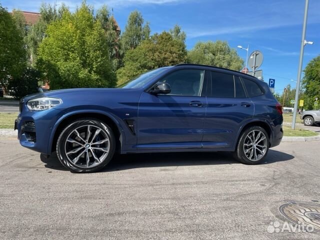 BMW X3 3.0 AT, 2019, 30 000 км