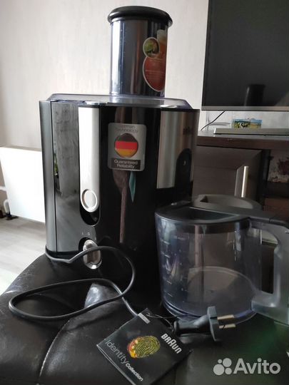 Соковыжималка braun Multiguck 5