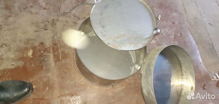 Домашняя коптильня из нержавейки