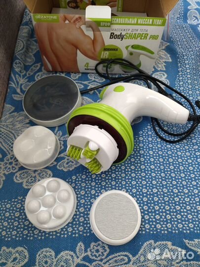 Массажер для тела Gezatone Body Shaper Pro