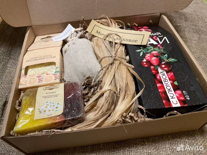 Подарочный банный набор