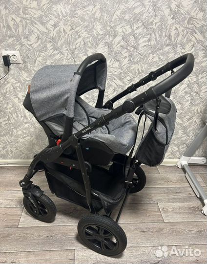 Коляска 3 в 1 verdi sonic plus