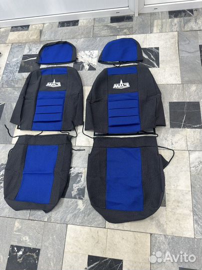 Чехол сиденья Маз (2 низких сидения с подголовн)