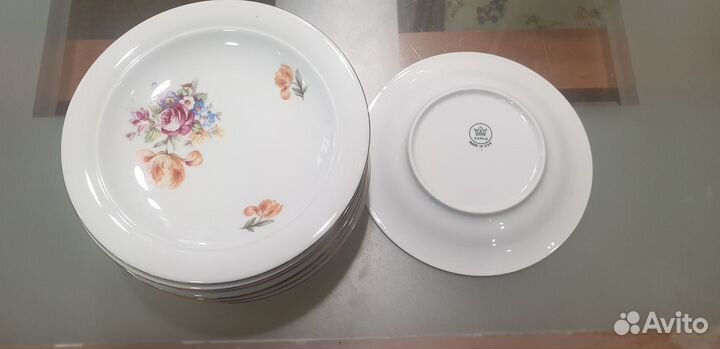 Чайный и столовый сервиз Kahla GDR