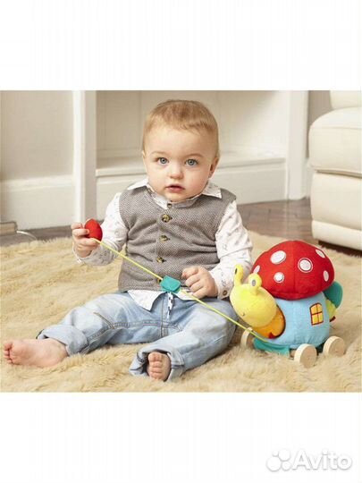 Каталка Грибок с 6 месяцев